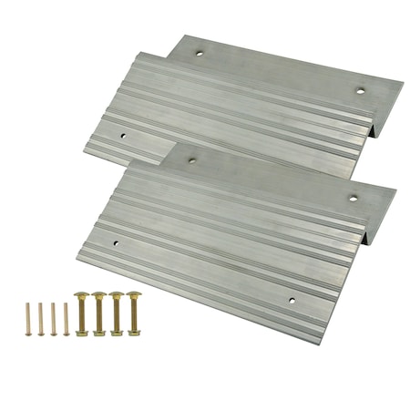 Erickson 1/4" Aluminum Ramp Plates 12"X12" Kit 07300